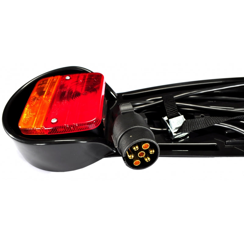 Plaque de signalisation Mottez pour porte-vélos