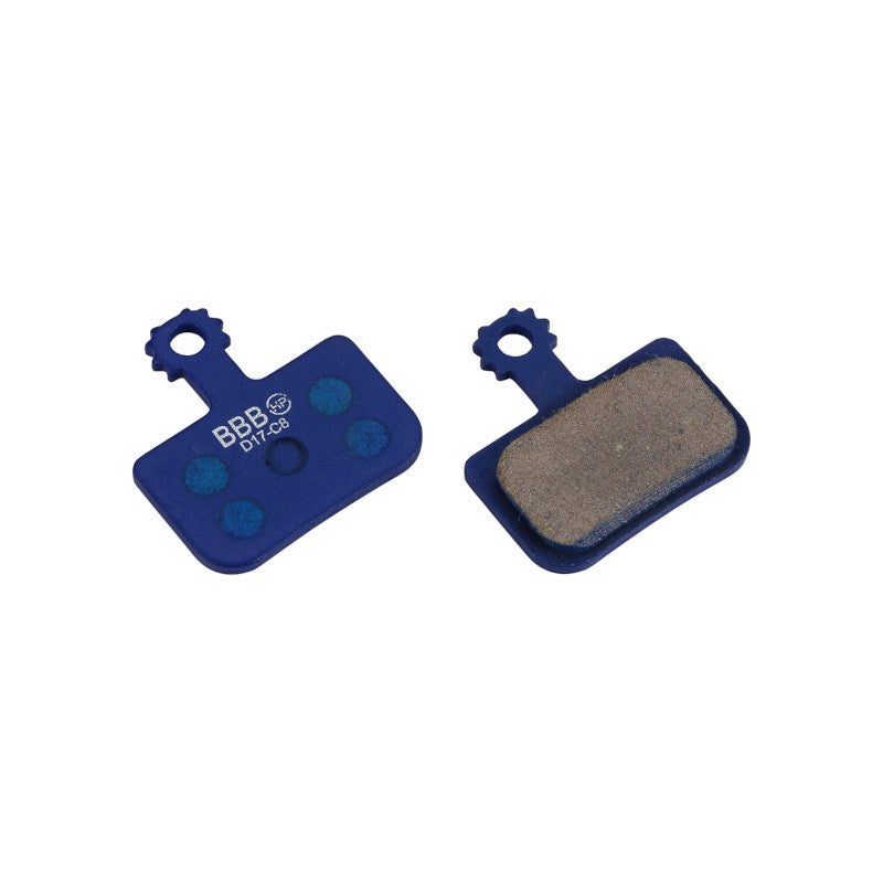 Pastillas de freno BBB tipo Avid DB1/DB3/Etap con muelle