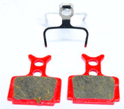 Pastillas de freno Promax Fórmula Orgánica Mega