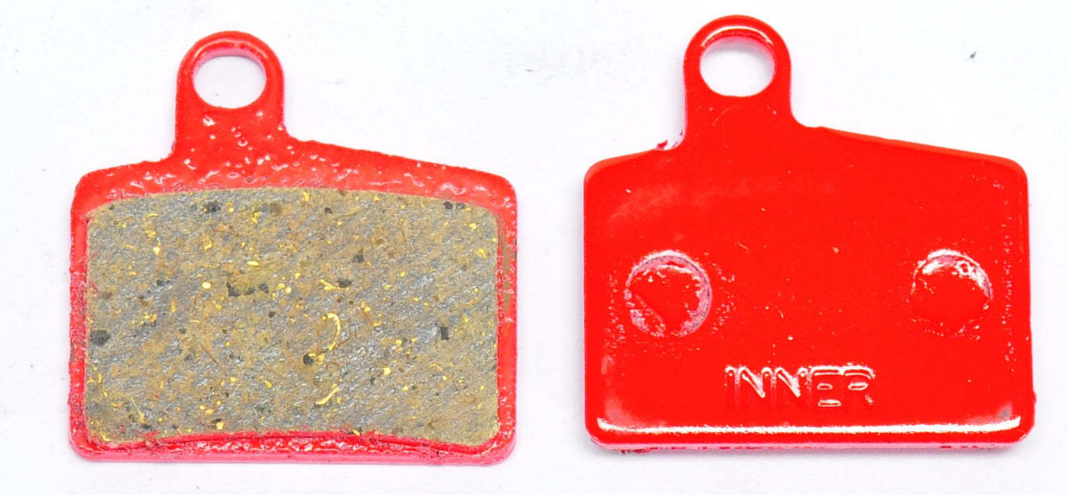 Pastillas de freno Promax Organic Hayes Stroker Ryde