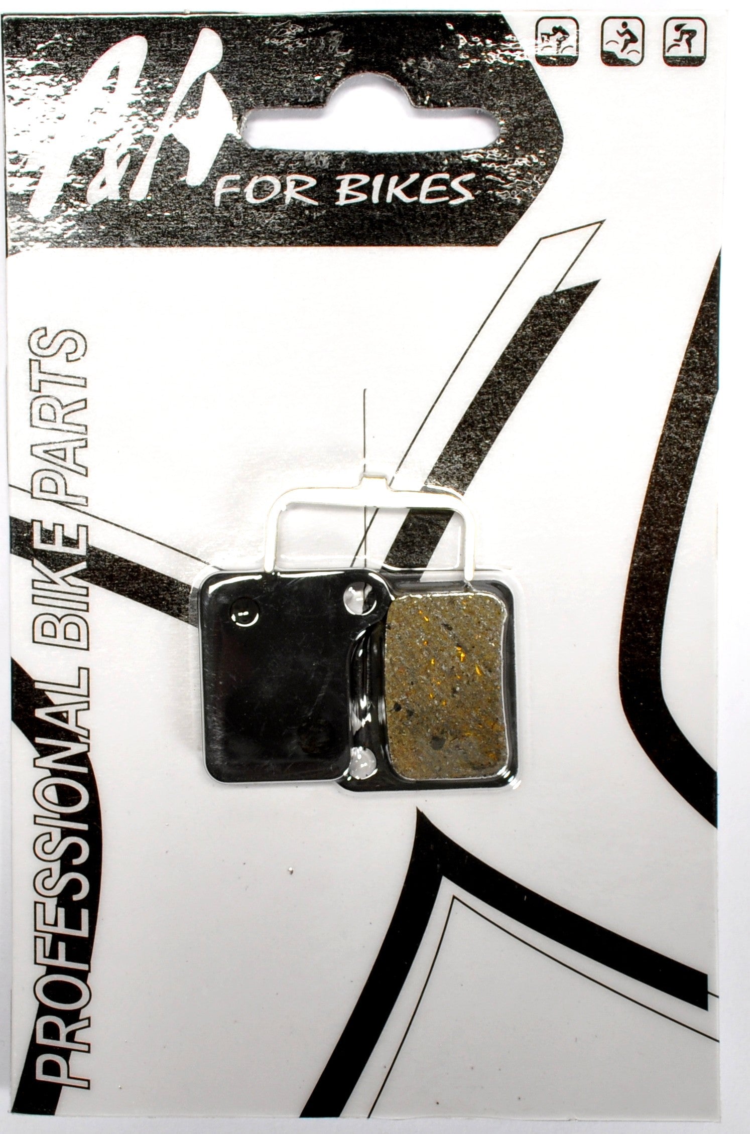 Pastiglie freno Promax Organic Shimano Deore