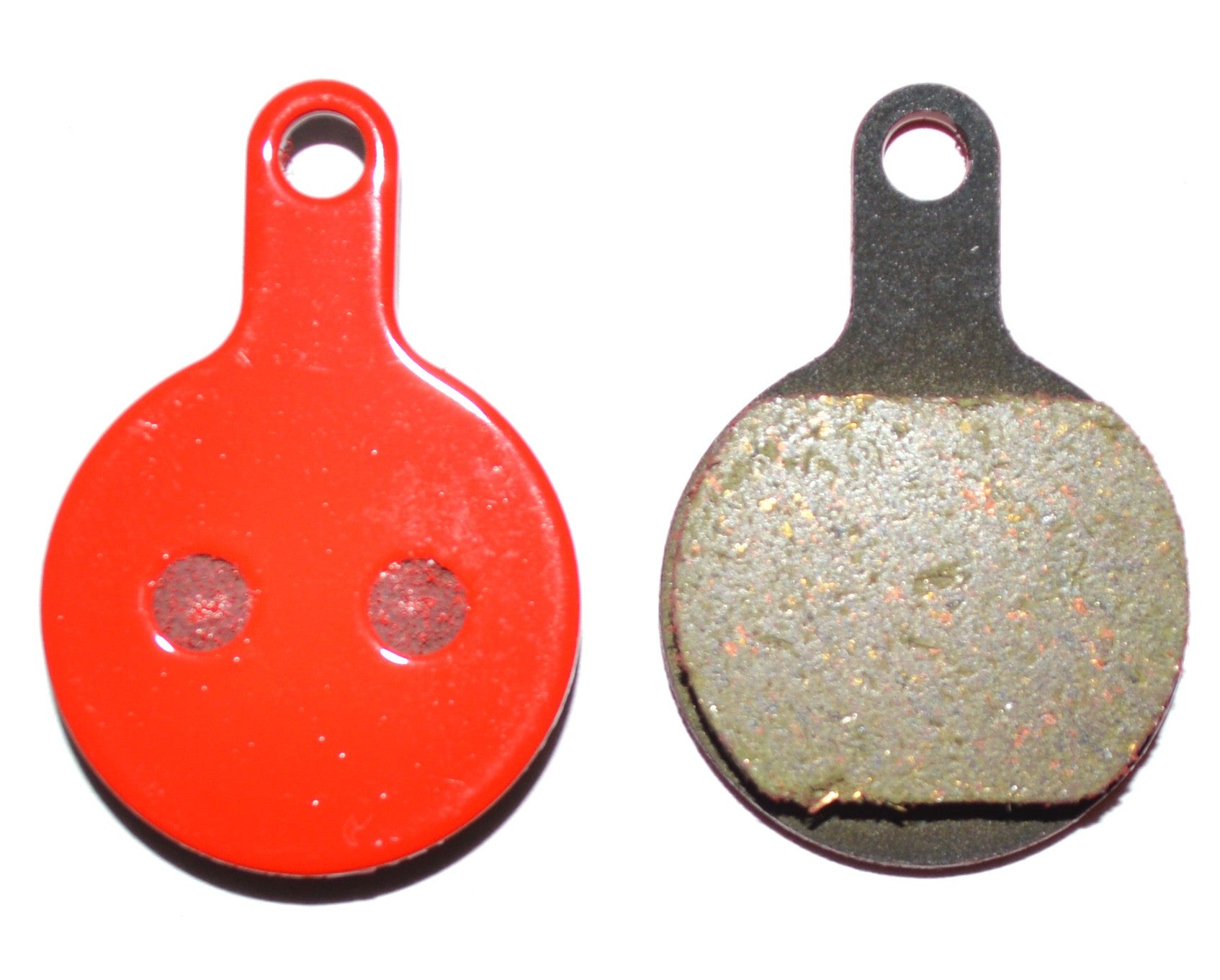 Pastiglie Freno Mountain Bike Pastiglie Freno A Disco TruckerCo Per Freni Avid BB5, Promax, DSK-710/720 - Organiche Semi-metalliche Ricambio Freno Bicicletta DSK-710 - Foto 2