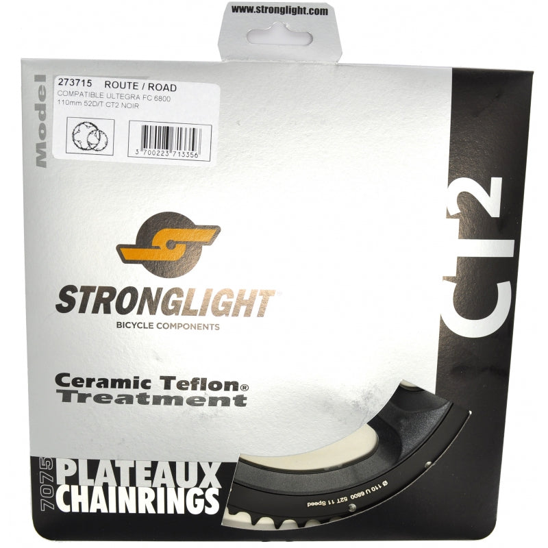 Stronglight chainring for Shimano Ultegra 6800 crankset