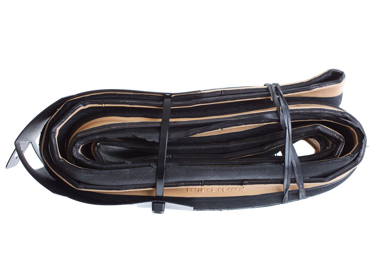 Pneu BLB Black Mamba Flanc marron Tringle souple 700 / 28"