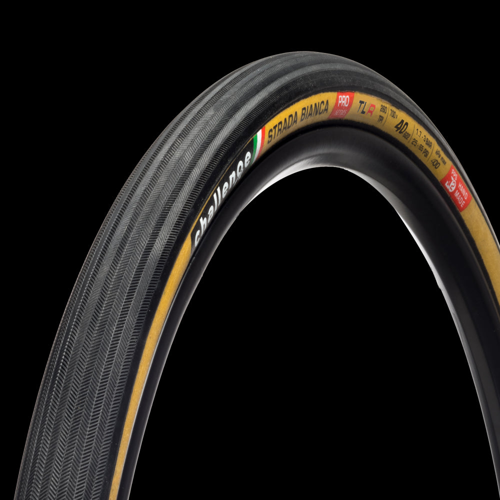 Pneu de vélo de route / gravel Challenge Open Strada Bianca
