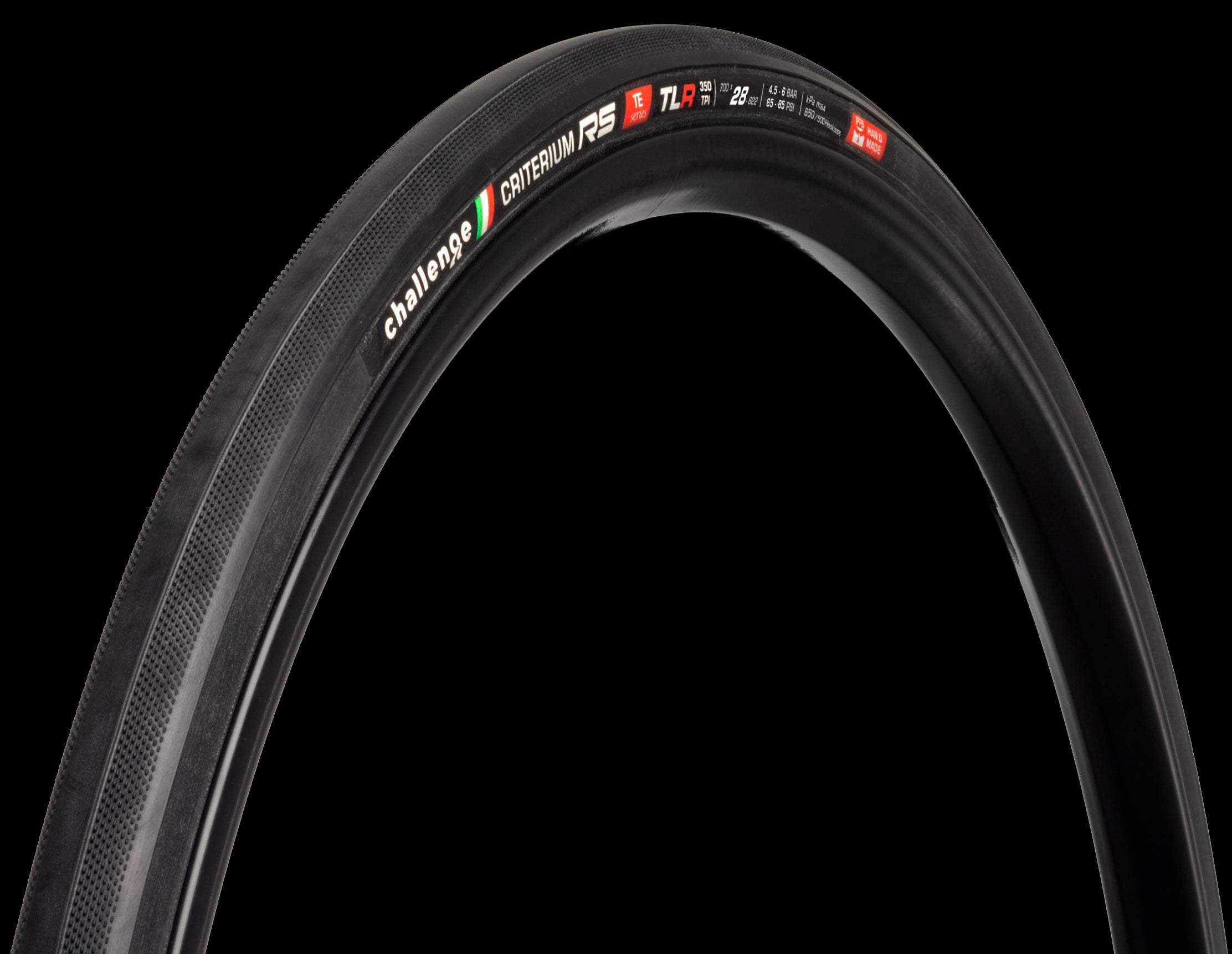 Pneu de vélo de route Challenge Criterium Rs TLR 350 TPI