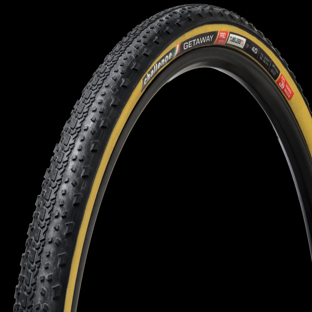 Pneu de vélo gravel Challenge Getaway