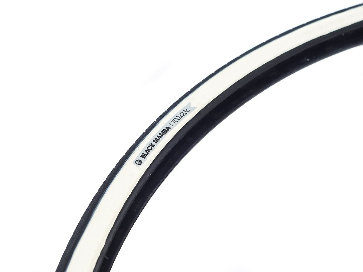 Pneu fixie / singlespeed BLB Black Mamba tringle rigide 700 / 28"