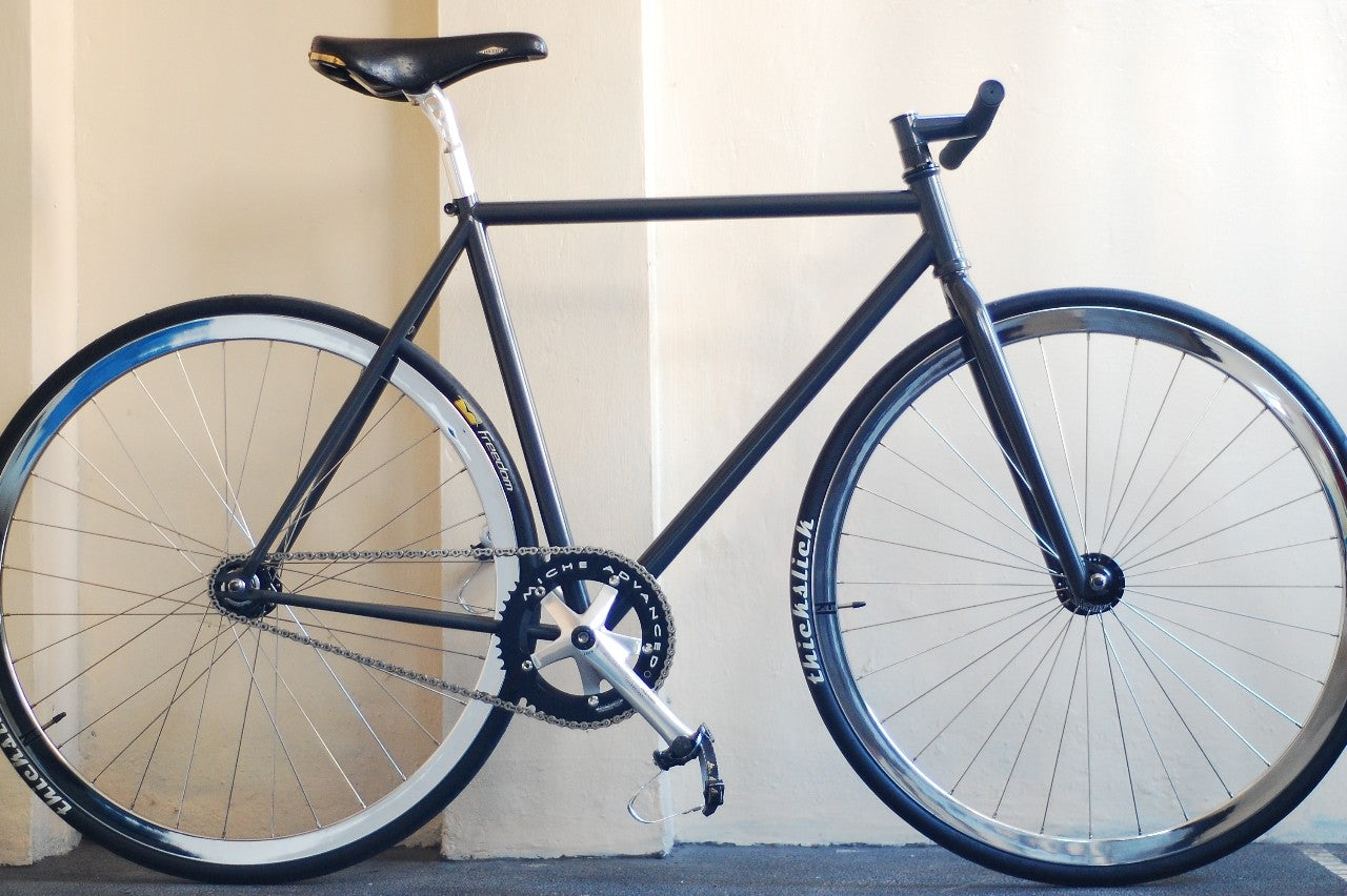 Pneu fixie / singlespeed WTB Freedom ThickSlick Sport Noir 700 / 28"