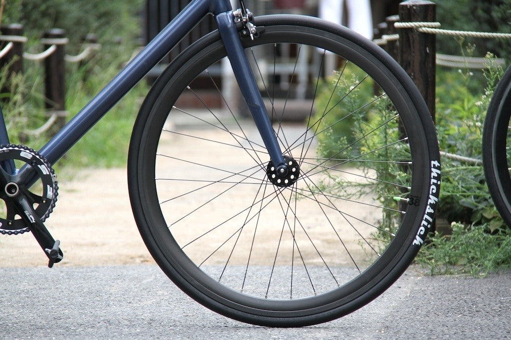 Pneu fixie / singlespeed WTB Freedom ThickSlick Sport Noir 700 / 28"