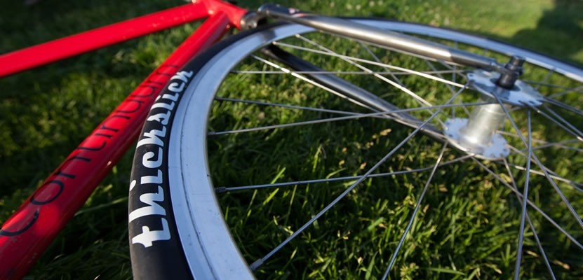 Pneu fixie / singlespeed WTB Freedom ThickSlick Sport Noir 700 / 28"