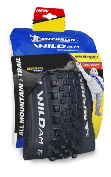 Pneu MTB Michelin 26" x 2.25 Wild AM TS TLR Performance Line