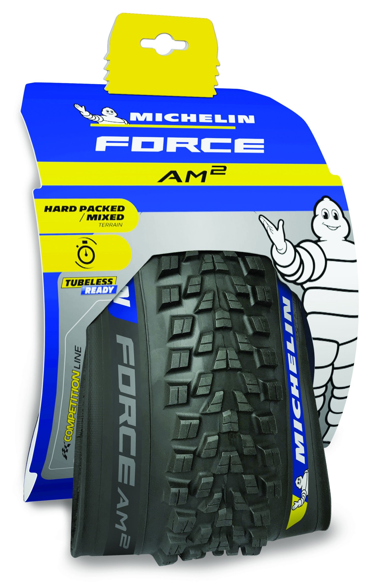 Pneu MTB Michelin 29" FORCE AM2 TS TLR Competion Line