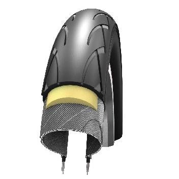 Pneu pour poussette Schwalbe Kid Plus HS413 12 x 1.75