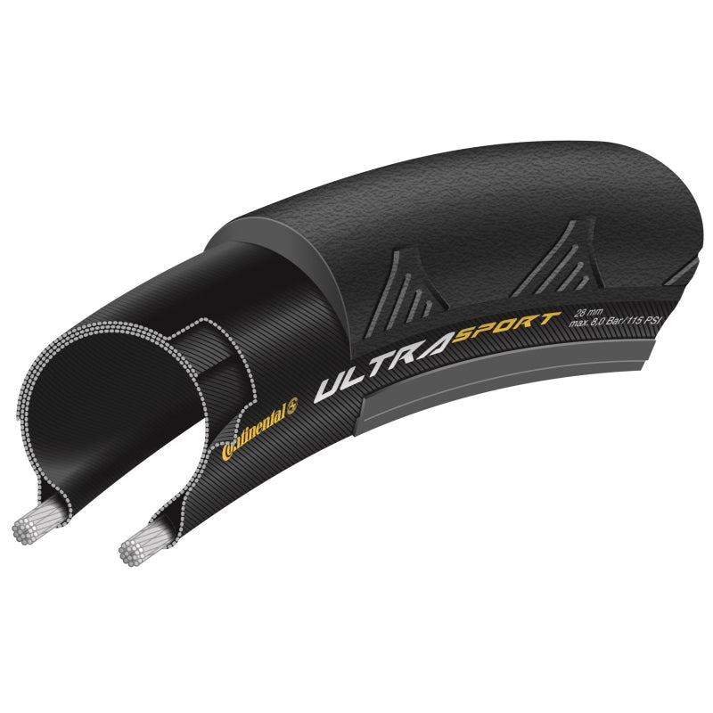 Pneu pour vélo de route Continental Ultra Sport III