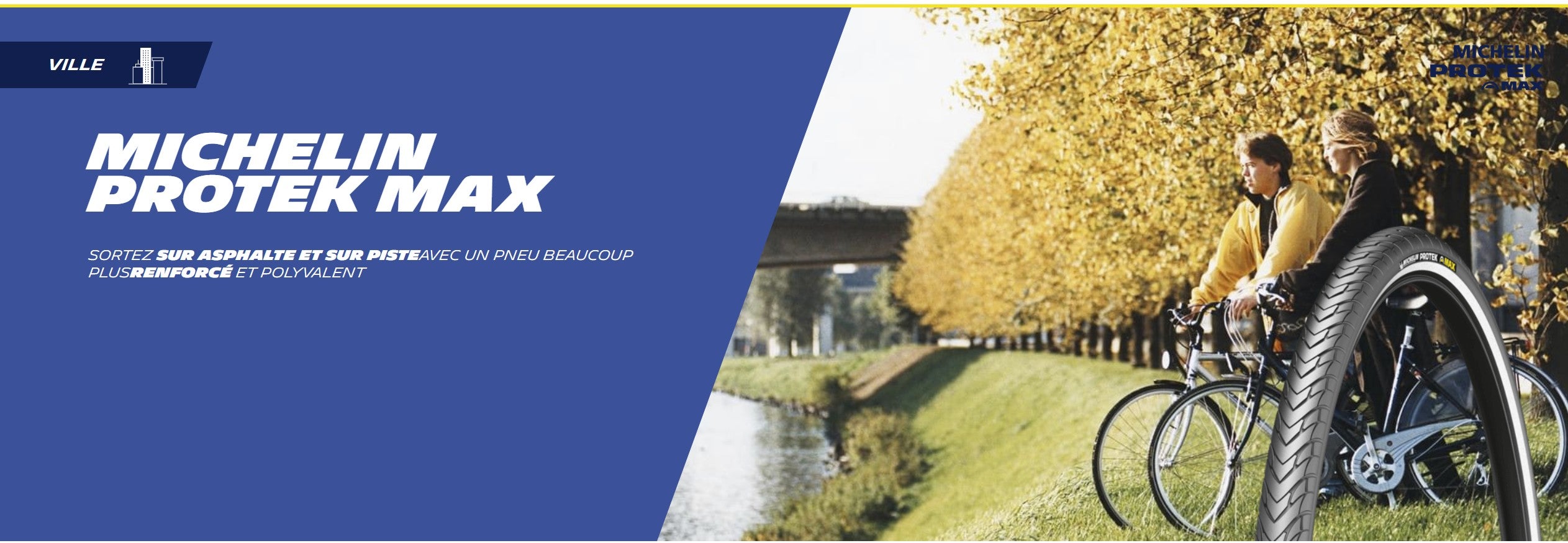 Cubierta reforzada Michelin Protek Max 26 x 1.85