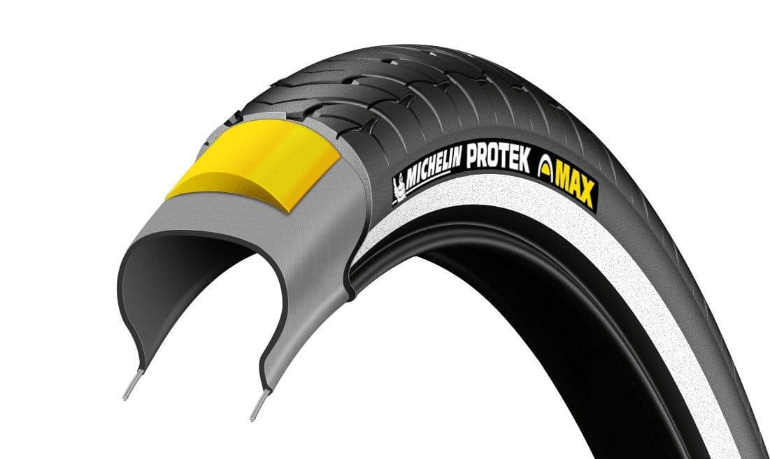 Cubierta reforzada Michelin Protek Max 26 x 1.85