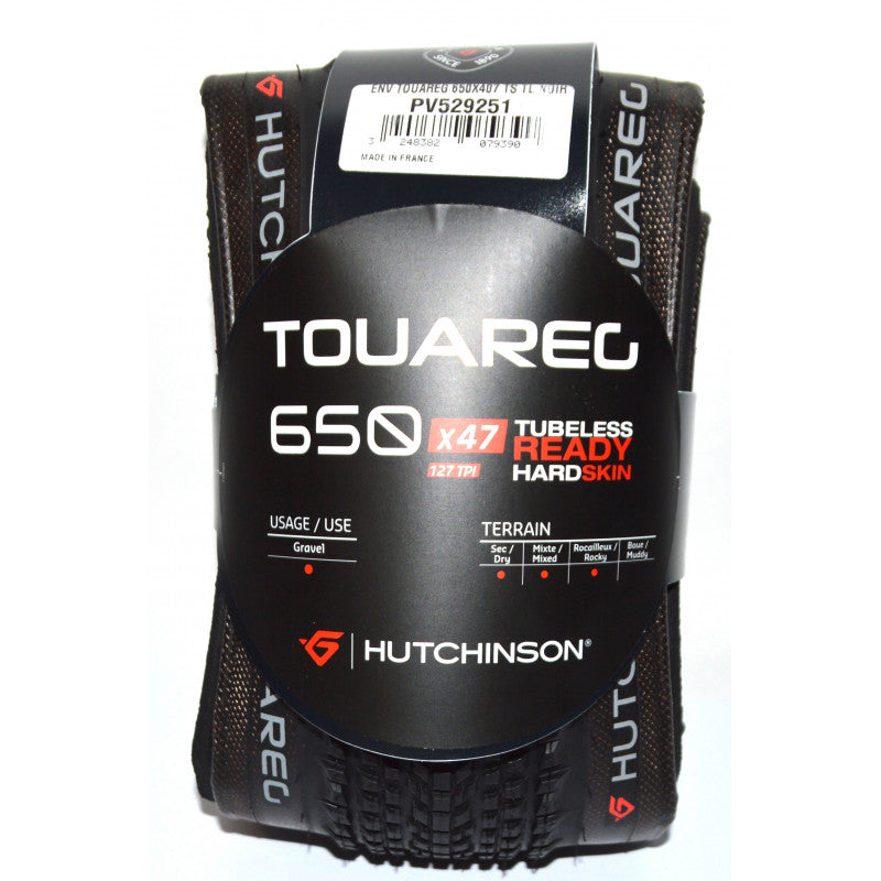 Pneu renforcé pour vélo Gravel Hutchinson Touareg Hardskin