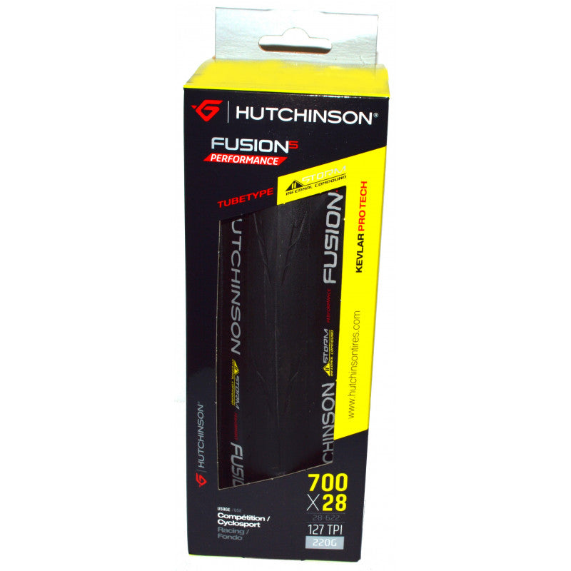 Pneu route Hutchinson Fusion 5 ALL SEASON 700 x 25c