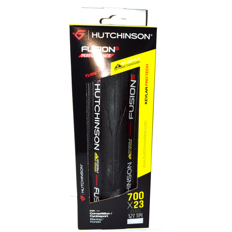 Pneu route Hutchinson Fusion 5 ALL SEASON 700 x 25c