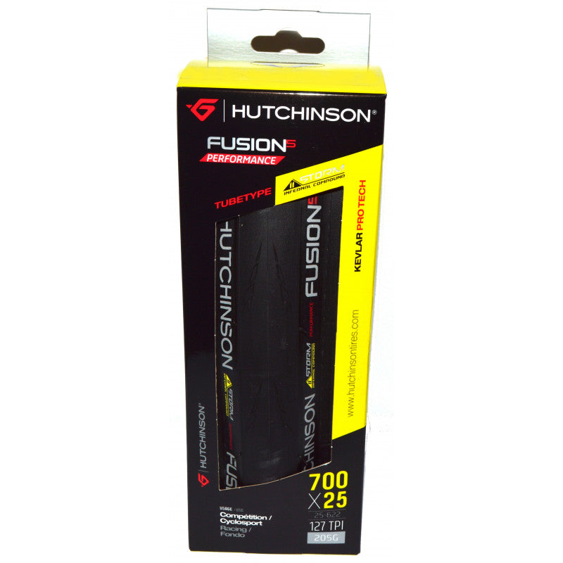 Pneu route Hutchinson Fusion 5 ALL SEASON 700 x 25c