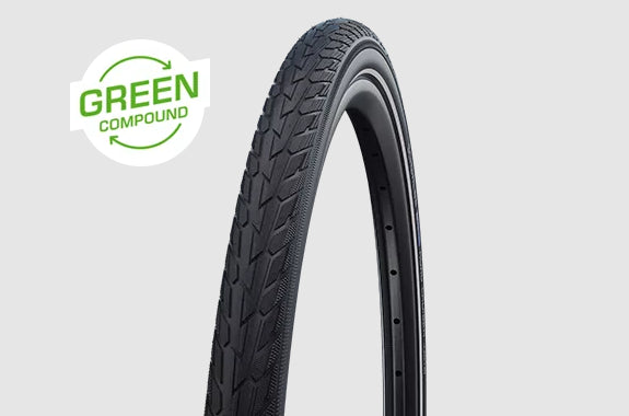 Schwalbe Road Cruiser Green Compound Reifen – Twinskin – K-GUARD