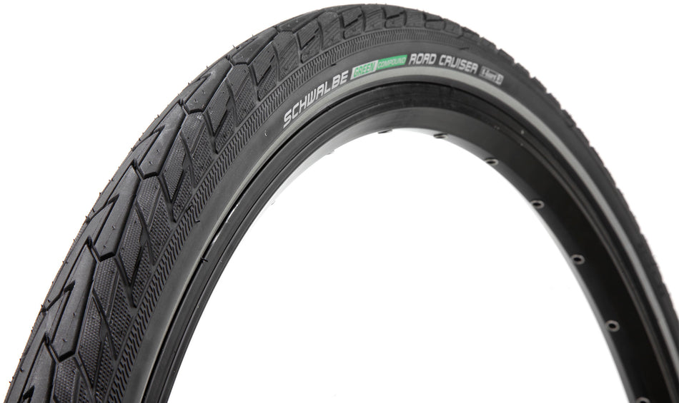Pneu Schwalbe Road Cruiser Green Compound - Twinskin - K-GUARD
