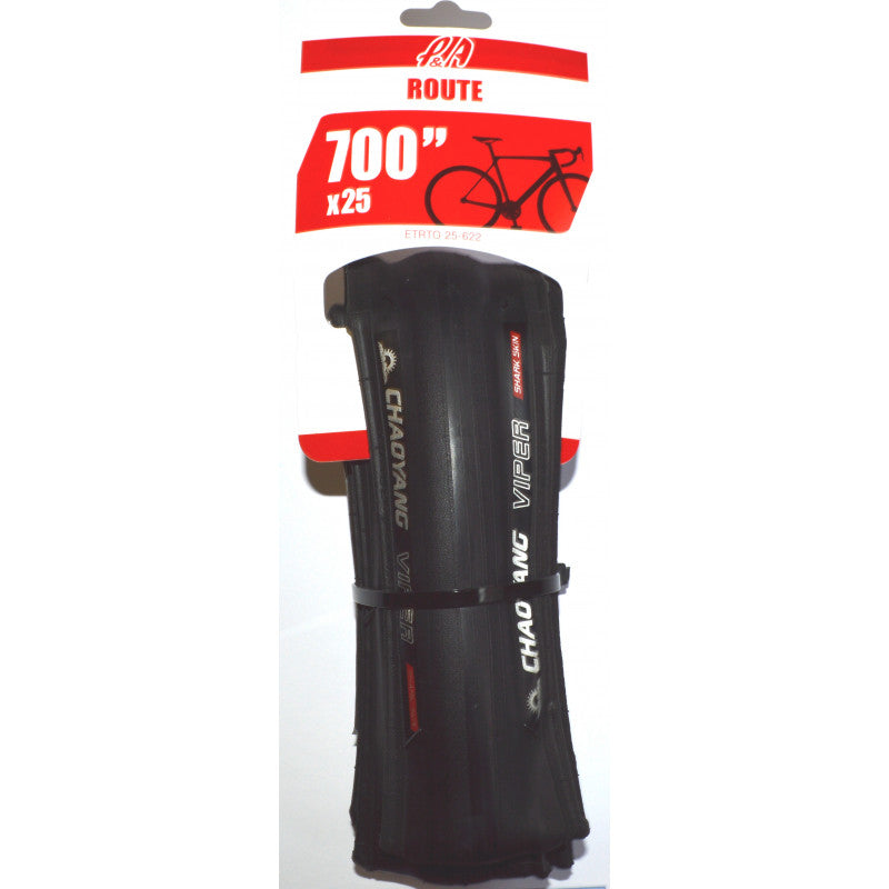 Pneu slick pour vélo Fixie / Singlespeed PNA Viper Shark Skin