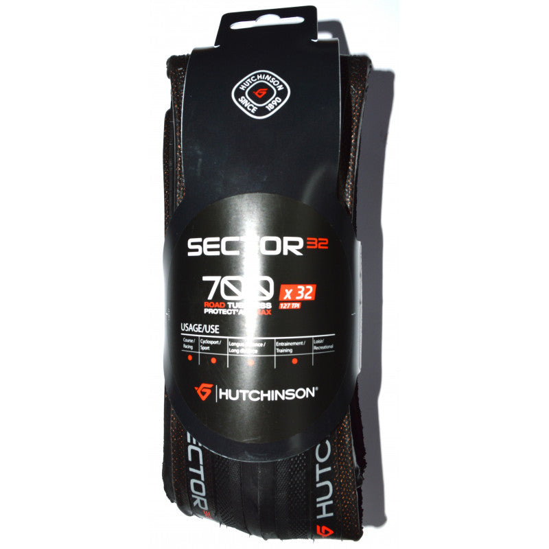Pneu slick renforcé Hutchinson Sector 32 Hardskin 700 x 32c