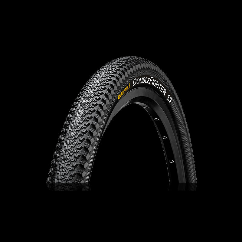 Pneu urbain pour VTT Continental Double Fighter III