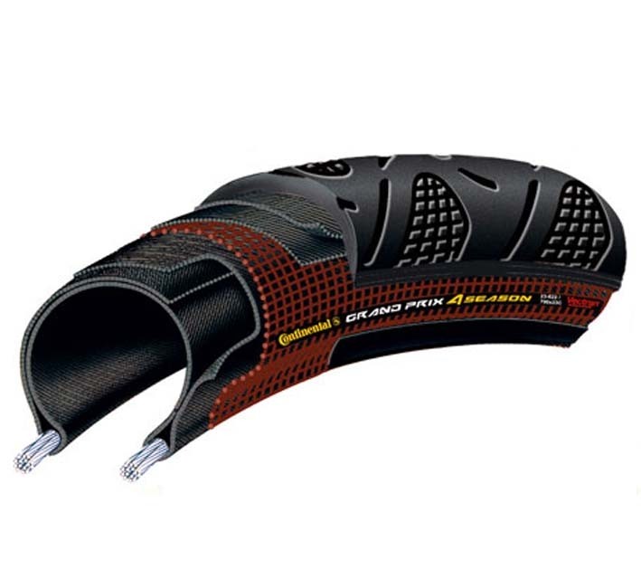 Pneumatico per bici da strada Continental Grand Prix 4 Season 700/28