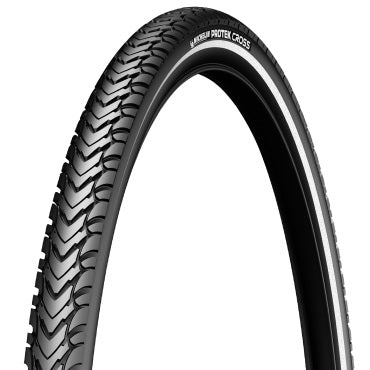 Pneu vélo trekking renforcé Michelin Protek Cross 26" x 1.60 Access Line
