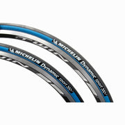 Pneu vélo ville Michelin Dynamic Sport Bleu 700 / 28" x 23c TR