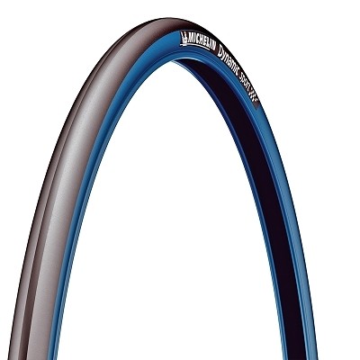 Pneu vélo ville Michelin Dynamic Sport Bleu 700 / 28" x 23c TR