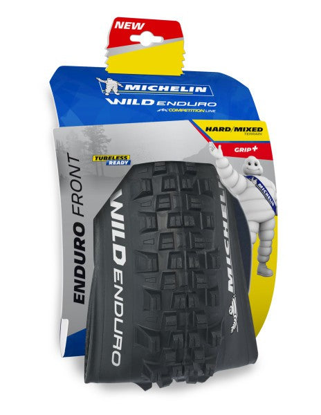 Pneu VTT électrique Michelin 27,5" E-WILD TS TLR Competion Line