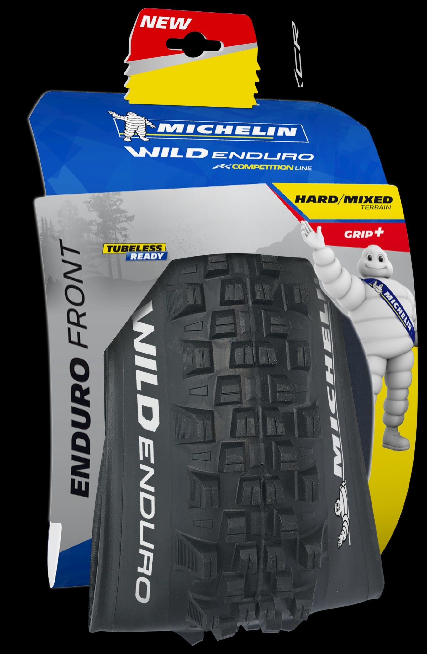 Pneu VTT Michelin 27.5" Wild Enduro TS TLR GUM’X Competion Line