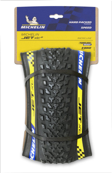 Pneu VTT XC Michelin 29" Jet XC2 TS TLR Racing Line