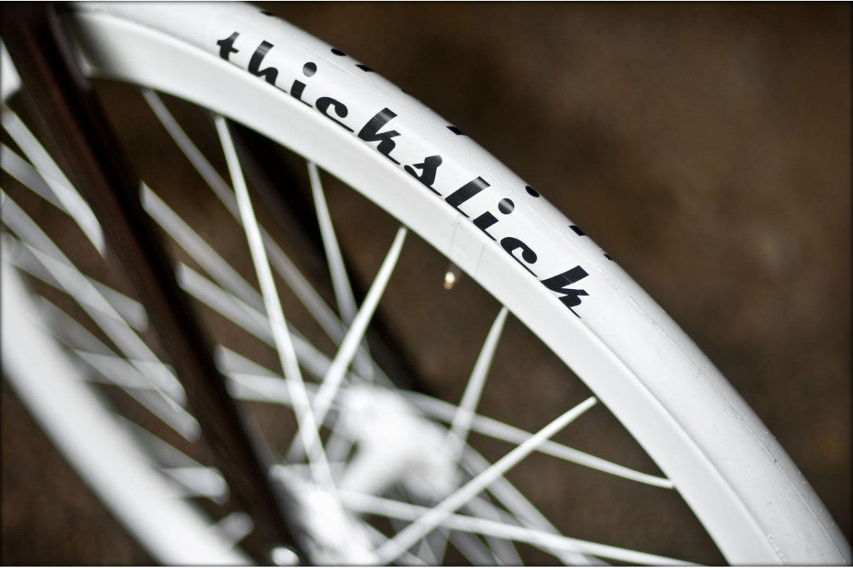 WTB Freedom ThickSlick Competition Tire White 700 x 25c