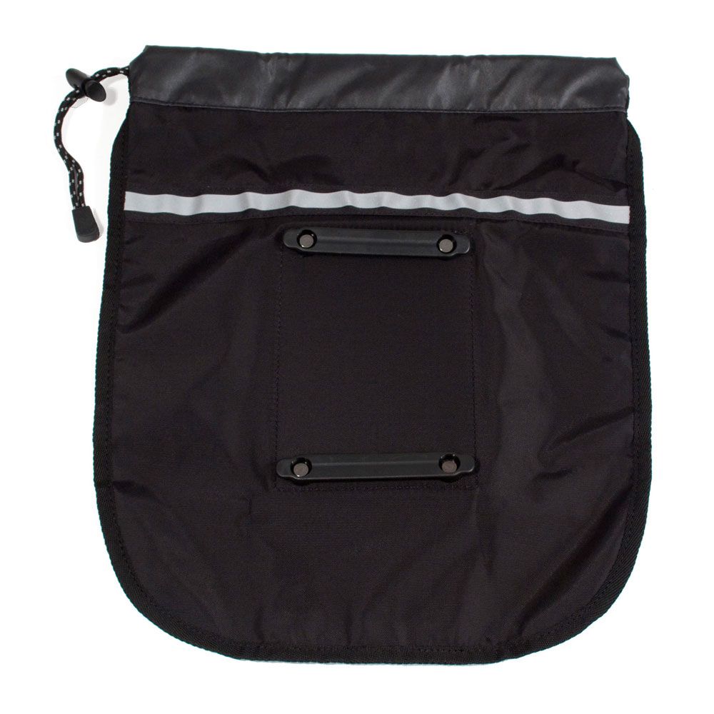 Poche en mesh pour sacoche vélo Ortlieb