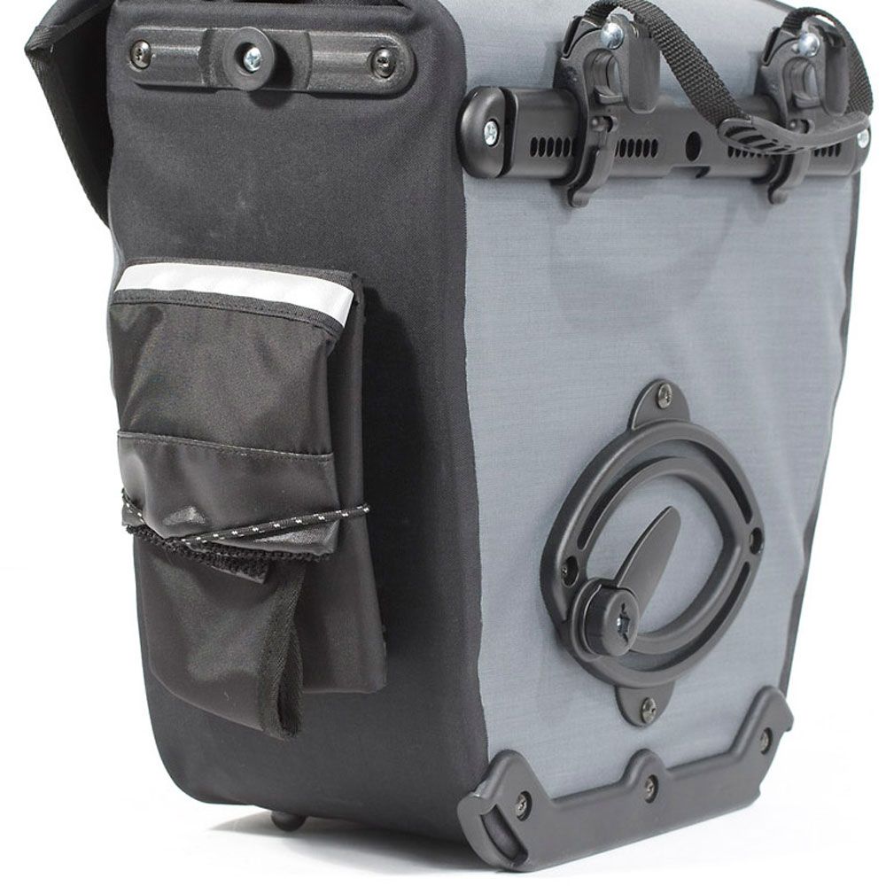 Poche en mesh pour sacoche vélo Ortlieb