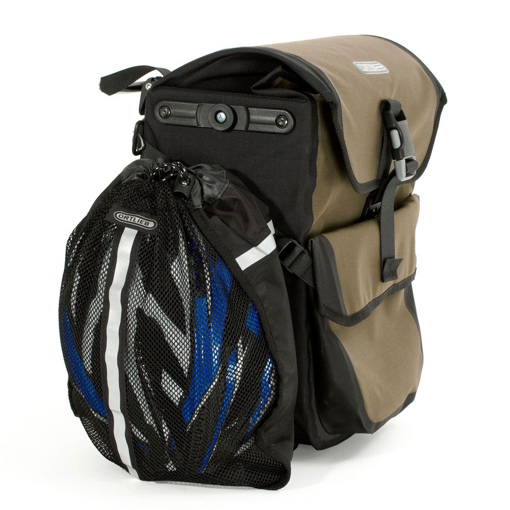 Poche en mesh pour sacoche vélo Ortlieb