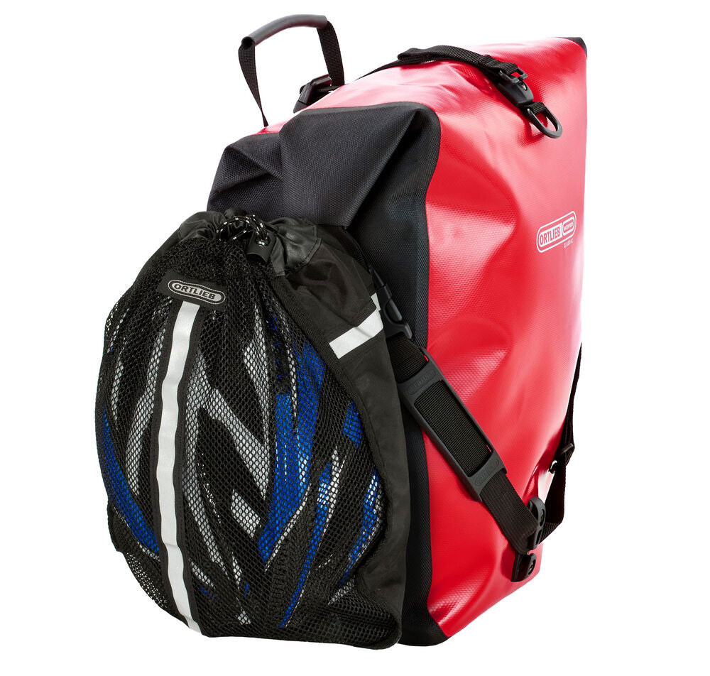 Poche en mesh pour sacoche vélo Ortlieb