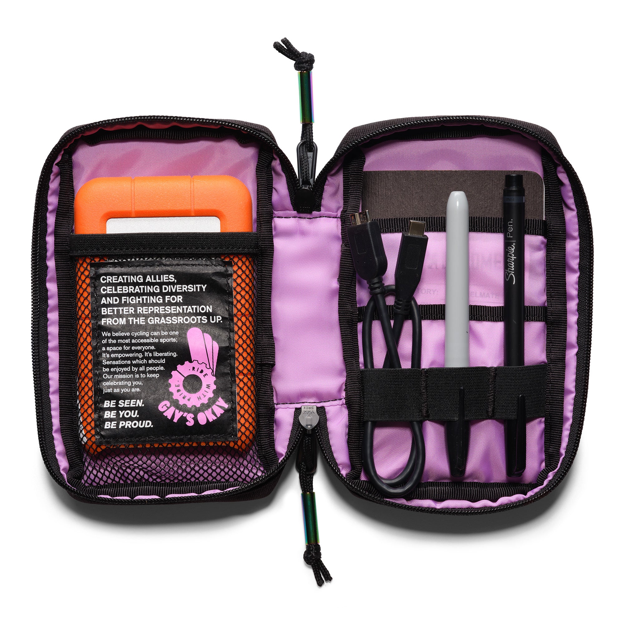 Pochette Chrome Tech Accessory Pouch