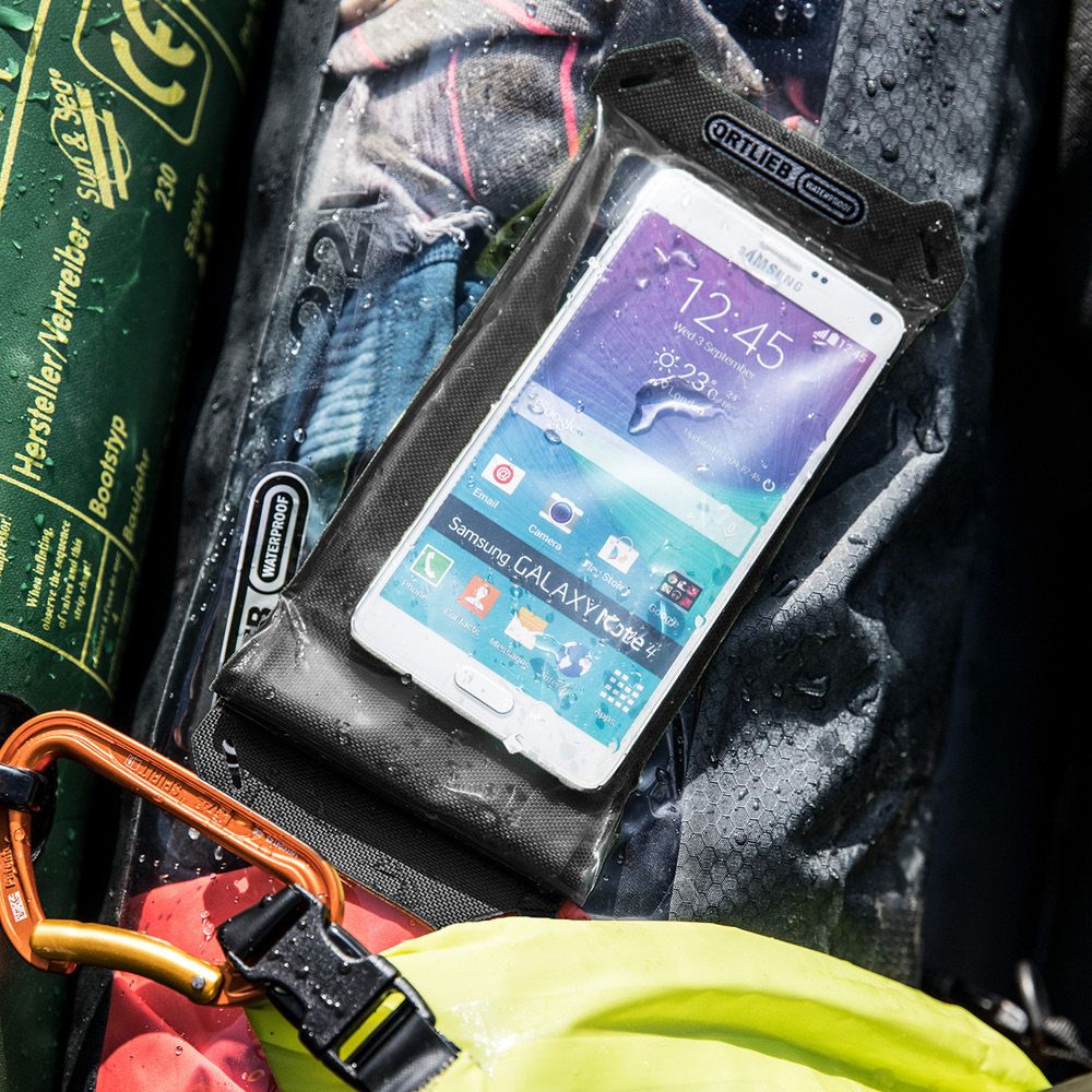 Ortlieb Safe It waterproof smartphone pouch