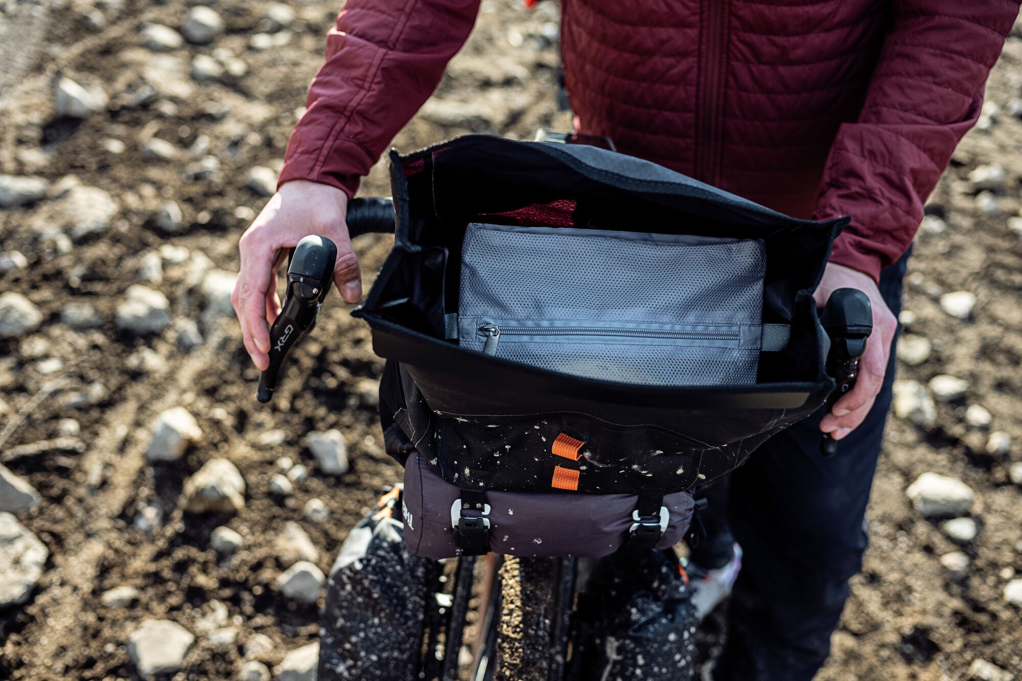 Pochette pour sacoche Ortlieb Handlebar-Pack QR