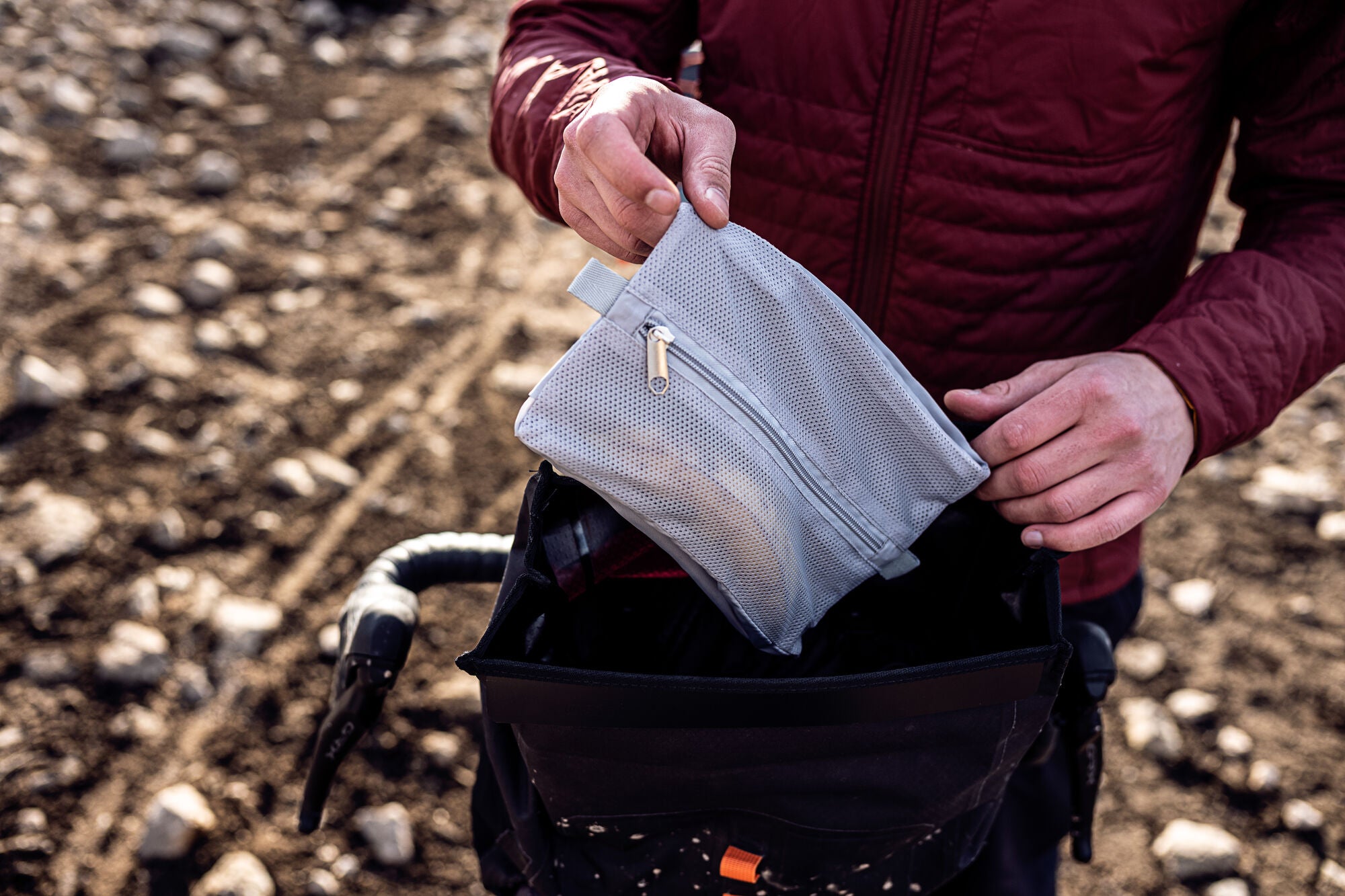 Pochette pour sacoche Ortlieb Handlebar-Pack QR