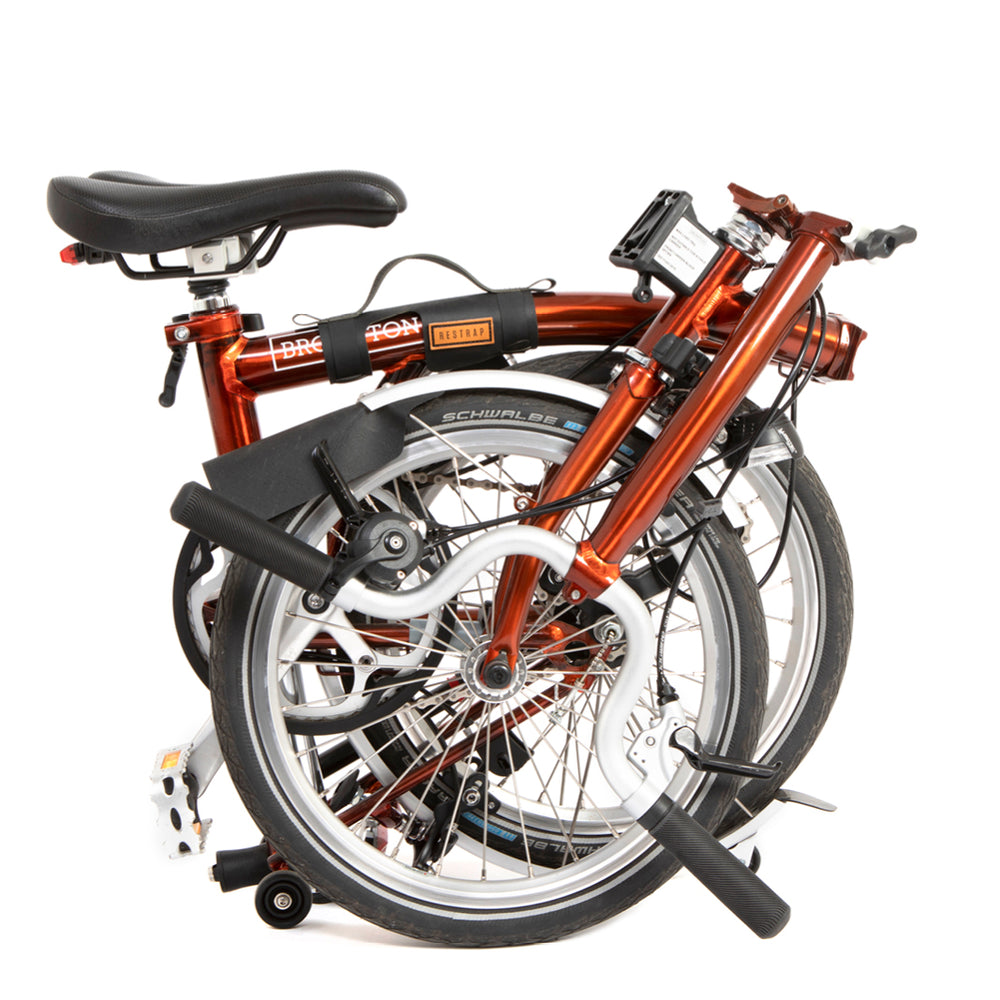 Asa de transporte para bicicleta Restrap City Carry Handle - Compatible con bicicletas plegables