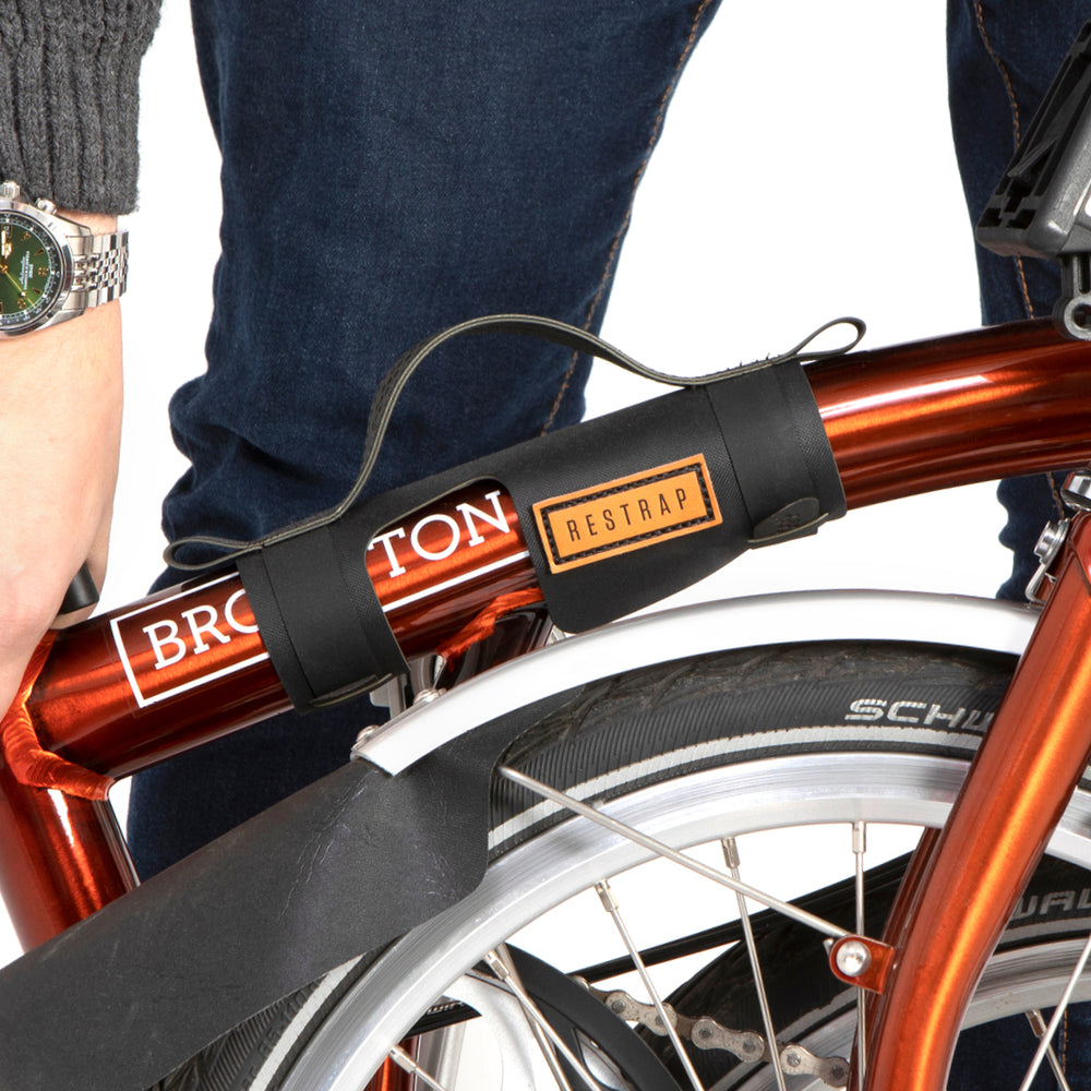 Asa de transporte para bicicleta Restrap City Carry Handle - Compatible con bicicletas plegables