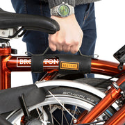 Asa de transporte para bicicleta Restrap City Carry Handle - Compatible con bicicletas plegables