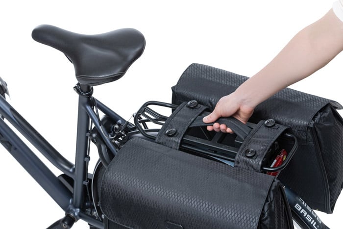 Poignée pour sacoche double Basil